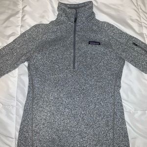 Patagonia Better Sweater 1/4 zip fleece